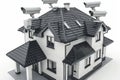 Watchful hardware enhances live control of monitoring services, integrating advanced surveillance feeds and safeguarding systems w