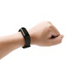 Fitness tracker smart device