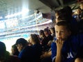 Watching Blue jays baseball at rogers centre in toronto