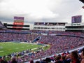 Watching a Football Game At Highmark Stadium in Buffalo