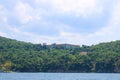 Watching the Heybeliada Island from a steamboat.