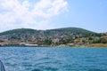 Watching the Heybeliada Island from a steamboat.