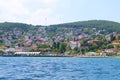 Watching the Heybeliada Island from a steamboat.