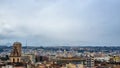 Catnia - Scenic view from the Church of the Badia di SantâAgata in Catania, Italy