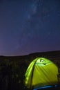 Watching stars over the clouds