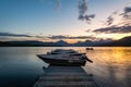 Lake McDonald Sunrise in Glacier National Park