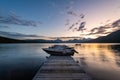 Lake McDonald Sunrise in Glacier National Park