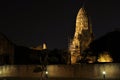 Watchiwattanaram temple in Ayutthaya Thailand Royalty Free Stock Photo