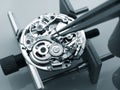 Watchmaker repairing classic