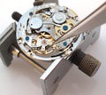 repairing classic mechanical watch