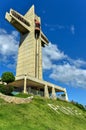 Watchman Cross in Ponce, Puerto Rico Royalty Free Stock Photo