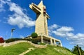 Watchman Cross in Ponce, Puerto Rico Royalty Free Stock Photo