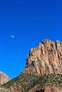 Watchman Mountain, Zion National Park Royalty Free Stock Photo