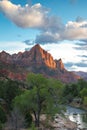 The Watchman at sunset