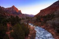 The Watchman at Sunset, Zion National Park, Utah