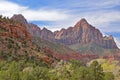 The Watchman, Zion National Park Royalty Free Stock Photo