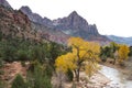 The Watchman in Zion NP