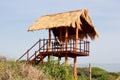Watchout hut Royalty Free Stock Photo