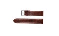 The watchstrap isolated Royalty Free Stock Photo