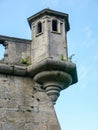 Watchtower on bastion of Pidhirtsi castle of 17th century, Ukraine Royalty Free Stock Photo