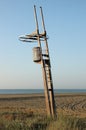 Watchtower in the beach