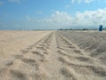 Watchtower beach in the horizon.