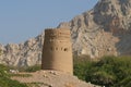 Watchtower at Dhayah in the UAE
