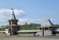 Watchtower and fortification of the Sacred and Troitsk Trifonov-Pechengsky man's monastery