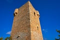 Watchtower Gats vigia Cabanes Castellon Royalty Free Stock Photo