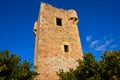 Watchtower Gats vigia Cabanes Castellon Royalty Free Stock Photo