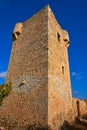 Watchtower Gats vigia Cabanes Castellon Royalty Free Stock Photo