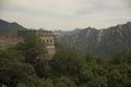 watchtower in the great wall of China in Beijing area