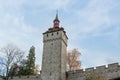 Watchtower or Heu Tower Wachtturm at Luzern Musegg Wall Museggmauer - Lucerne, Switzerland