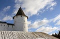 Watchtower of Kazan Kremlin. Royalty Free Stock Photo