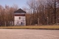 Watchtower of KZ Buchenwald Memorial Royalty Free Stock Photo