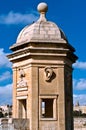 Watchtower Malta Royalty Free Stock Photo