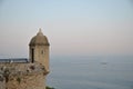 Watchtower of Fort Antoine in Monaco-Ville Royalty Free Stock Photo