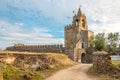 Watchtower of Montemor-o-Novo castle in Portugal