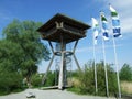 Watchtower near Bodensee Lake in Kreuzlingen