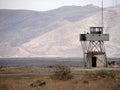 Watchtower near iranian border, Turkey Royalty Free Stock Photo