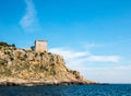 Watchtower near Santa Caterina Torre dell`Alto, Salento, south Italy