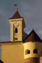 Watchtower in old castle Royalty Free Stock Photo