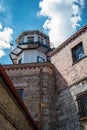 Watchtower for prison guards at the Eastern State Penitentiary