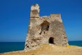 Watchtower ruin Royalty Free Stock Photo