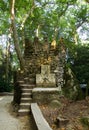 Watchtower in Sintra forest. Portugal