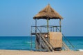 Watchtower at Vama Veche beach, Romania.