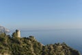 Watchtower from where the arrival of enemy ships was watched