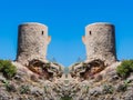 Watchtowers in Spain