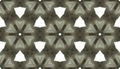 Watercolor Kaleidoscope. Granite Bohemian Pattern. Grey Ceramic Tile.