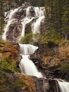 Waterfalls in autumn Canadian Falls